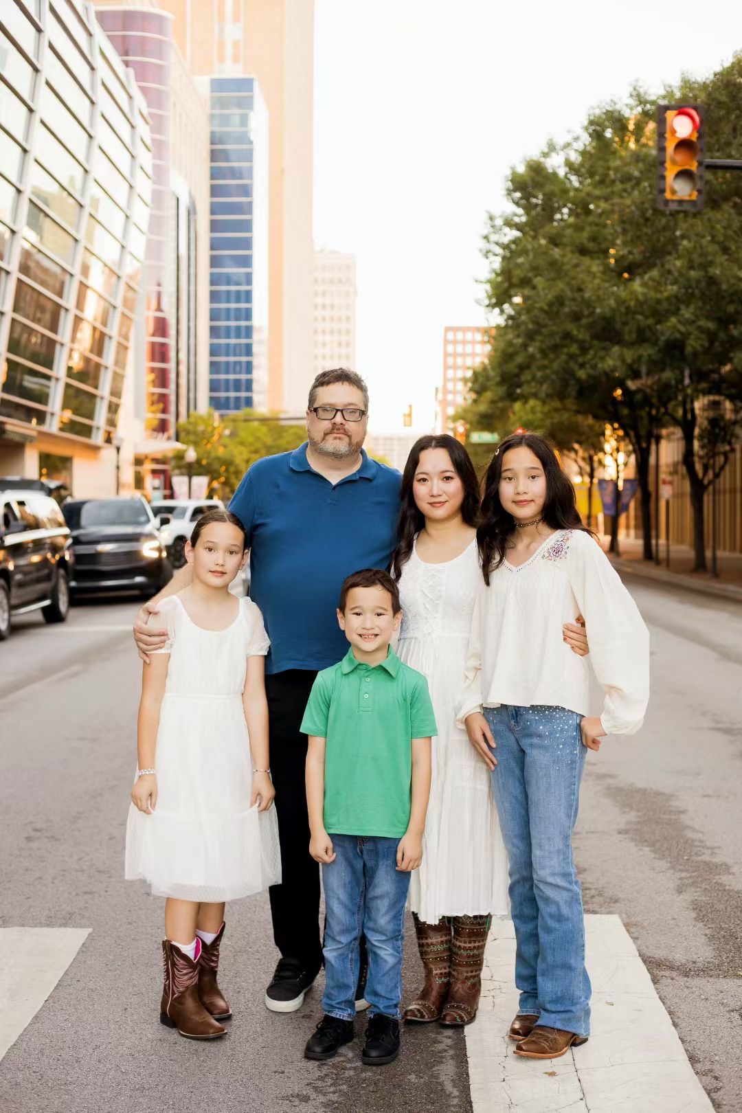 Crosson Insurance Agency family Fort Worth